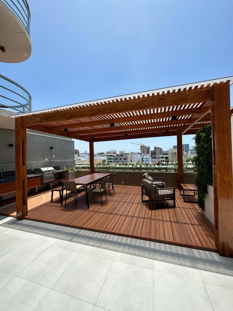 Duplex Vintage En El Corazon De Miraflores リマ エクステリア 写真